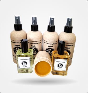 Mood Enhancing Deodorising Dog Spray Range