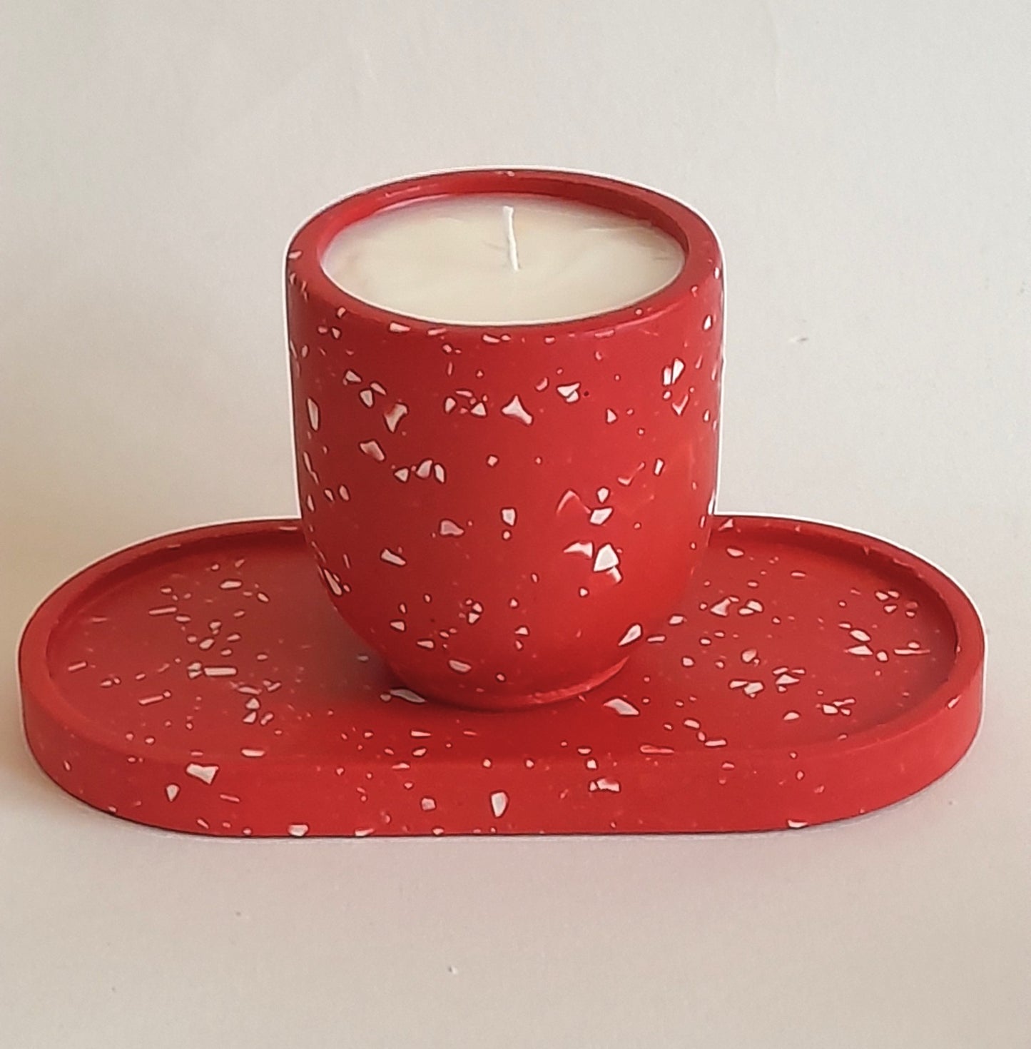 Scented Candle - Eco Luxe Hand Poured Indulgence Candle
