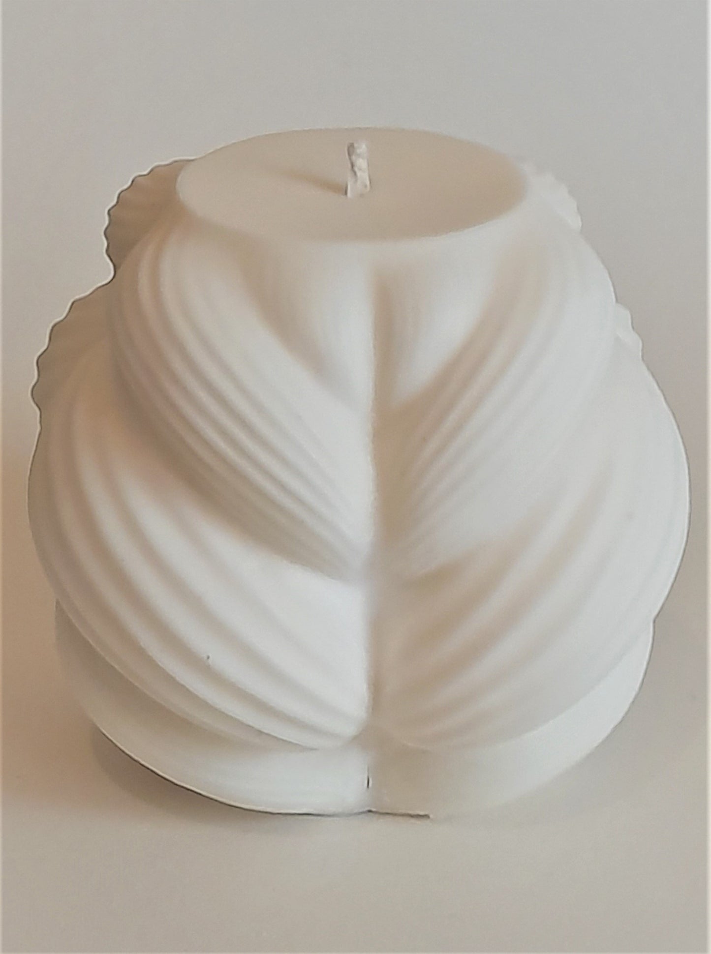 Sculptural Extra Large Rope Candle