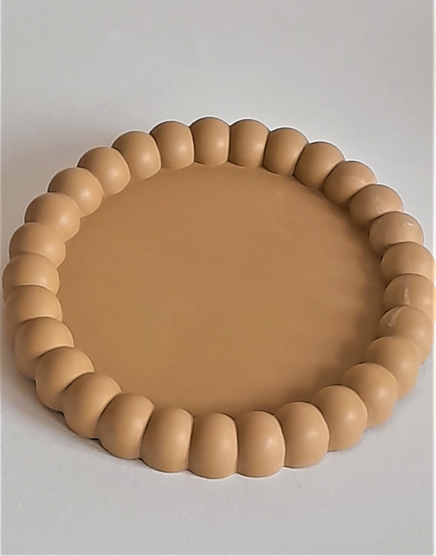 Large Bubble Coffee Colour Coaster