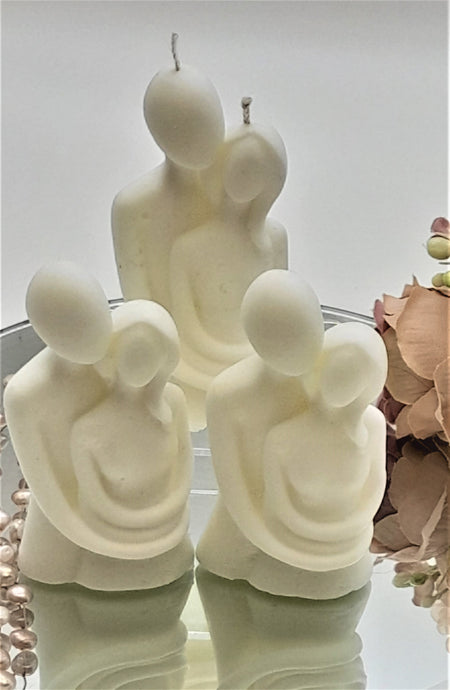 Couples Figurine Candles