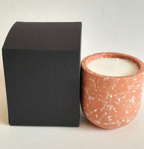 Scented Candle - Eco Luxe Hand Poured Invigorating Candle