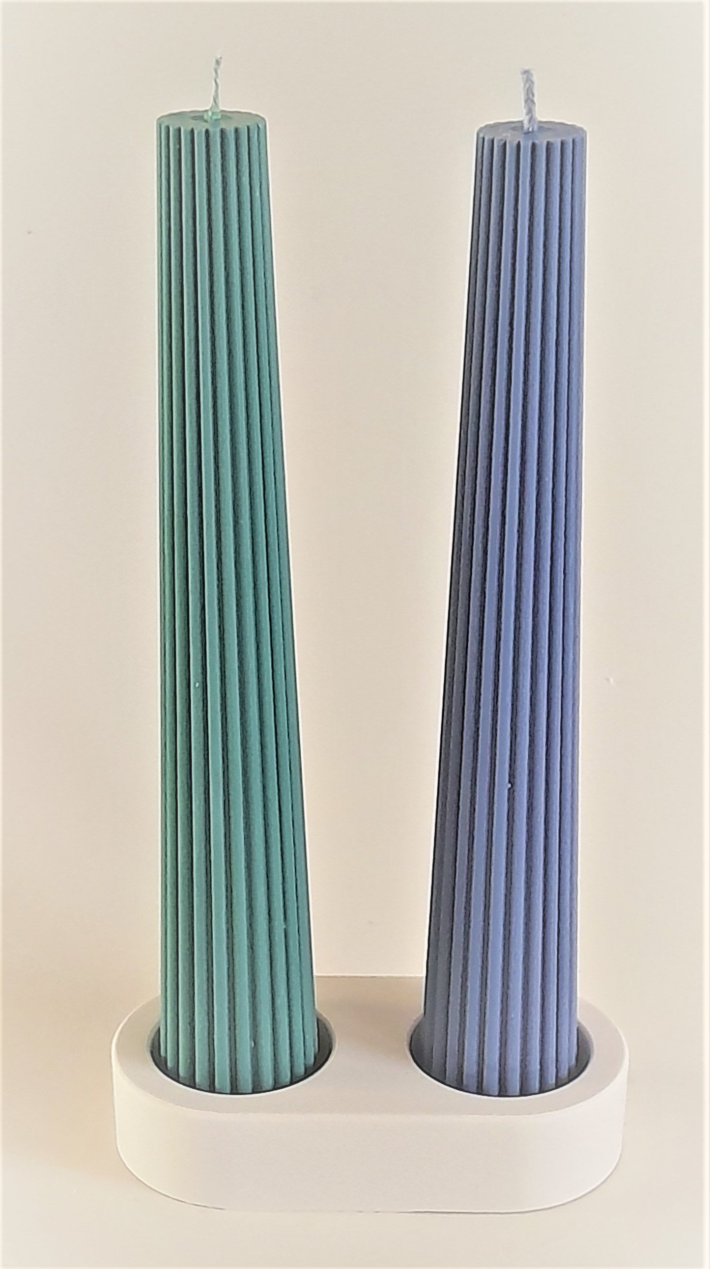 Sculptural Dinner Candle Available in any colour