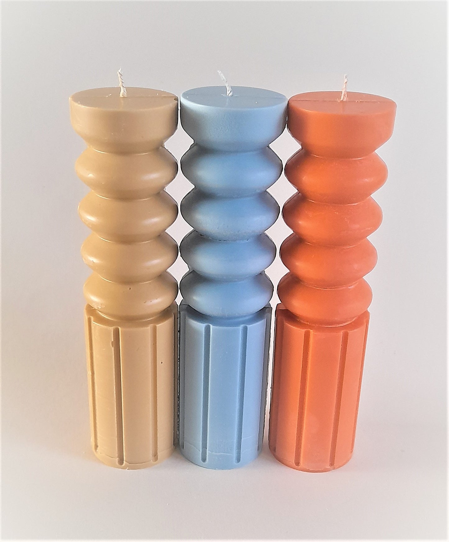 Sculptural Bubble Pillar