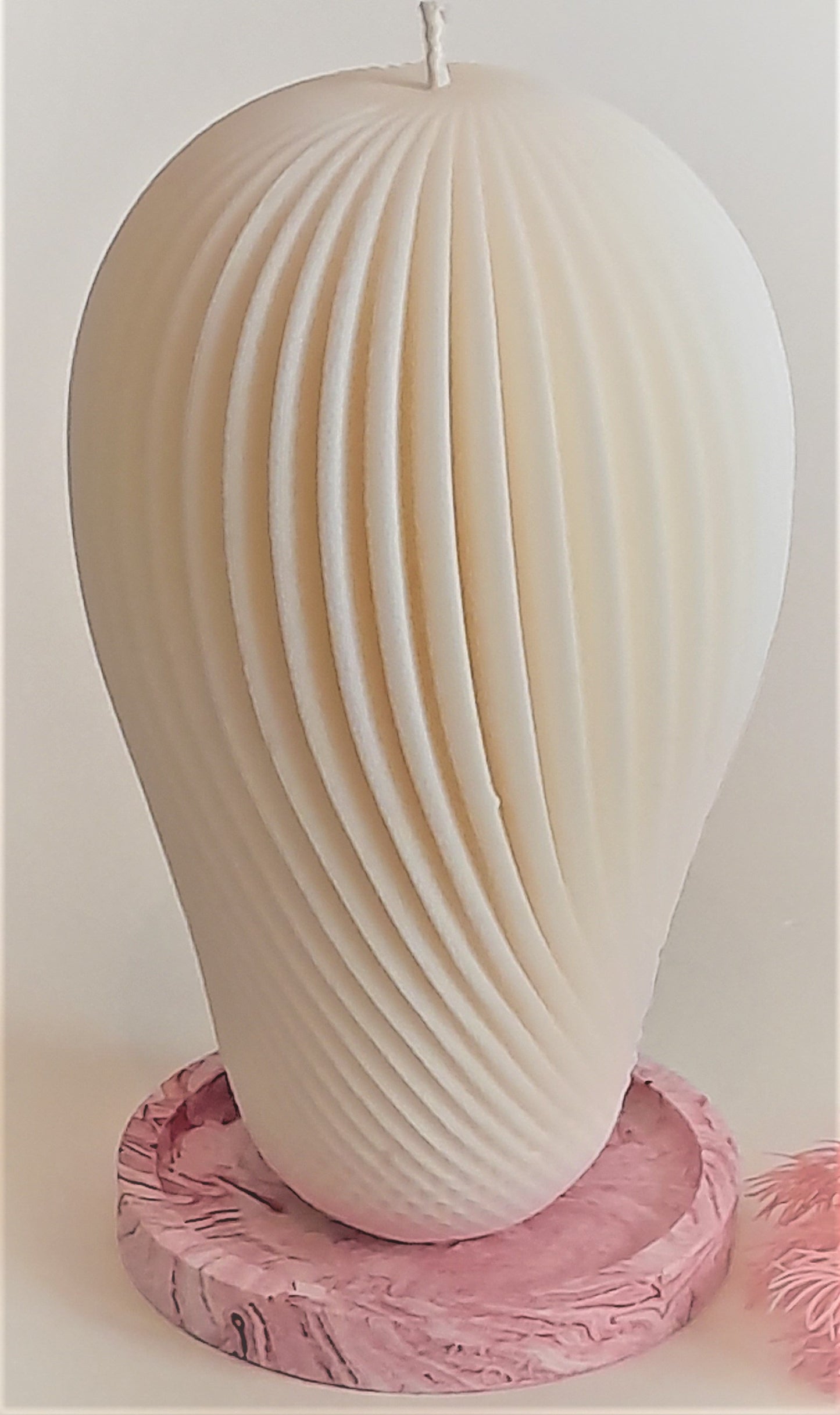 Sculptural Large Hot Air Balloon Candle