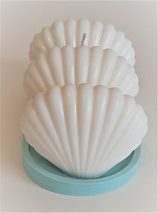 Sculptural Small Shell Candles