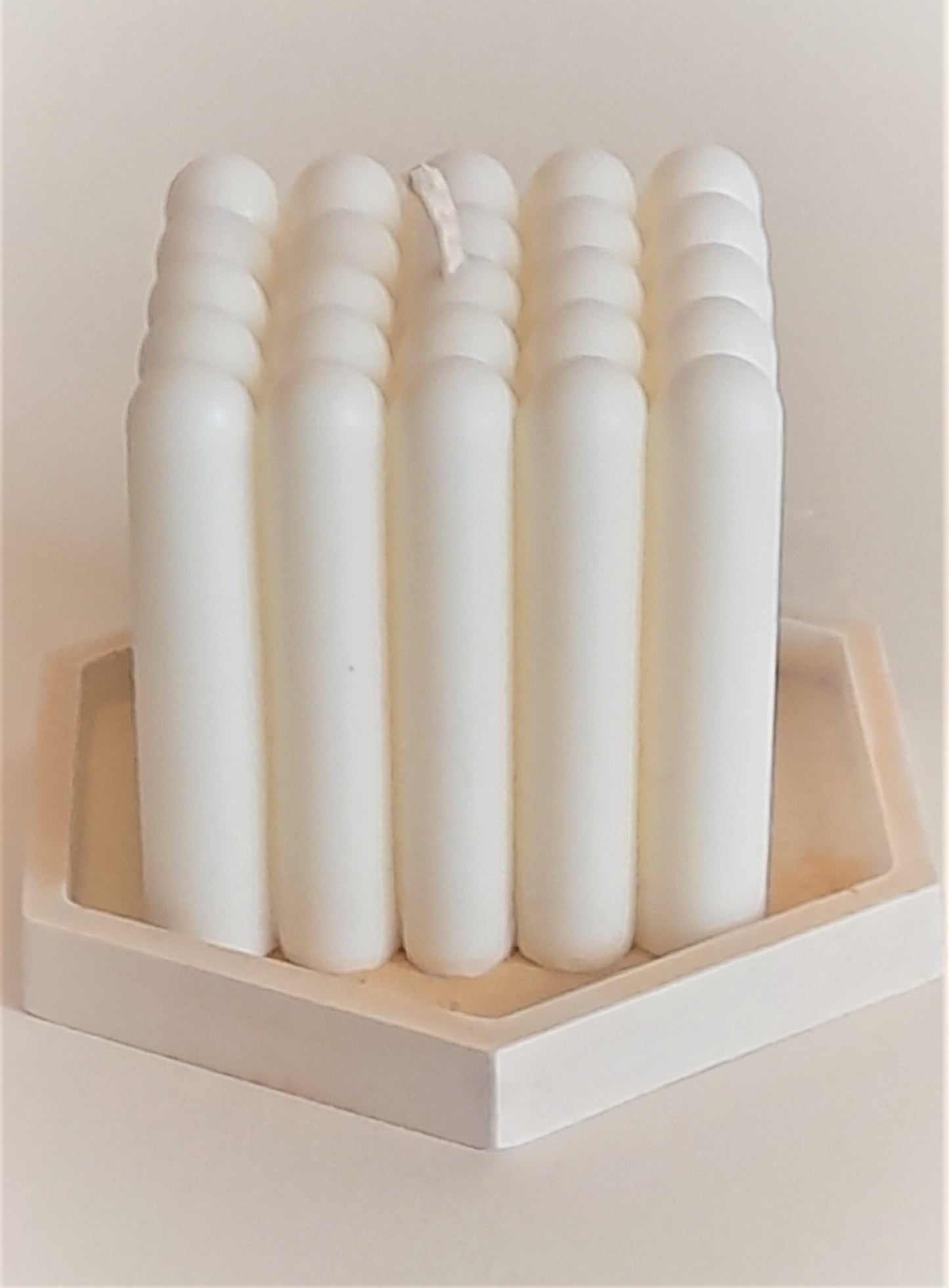 Sculptural Large Bubble Candle