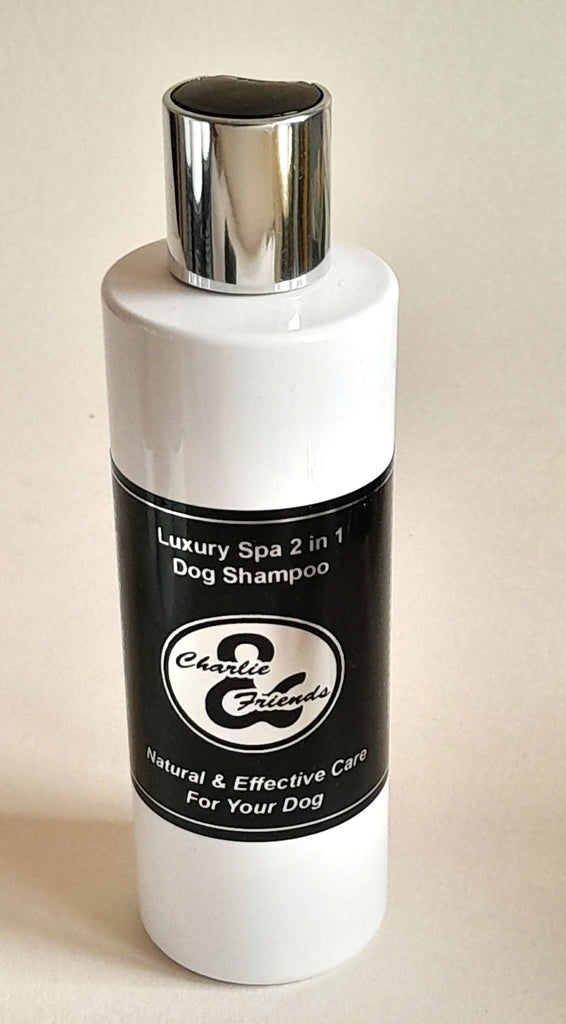Luxury 2 in 1 Spa Dog Shampoo White Label Spa Dog Products
