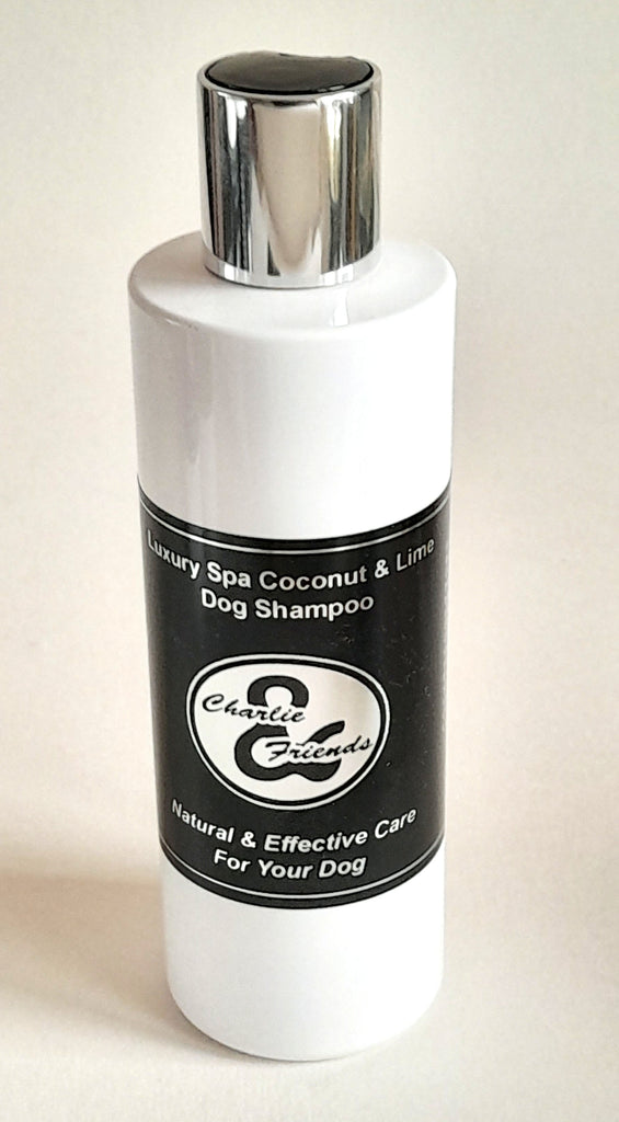 Luxury Spa Coconut & Lime Dog Shampoo White Label Dog Shampoo