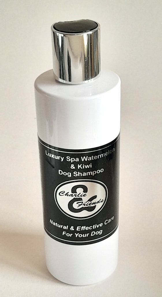 Luxury Spa Watermelon & Kiwi Dog Shampoo White Label Dog Products