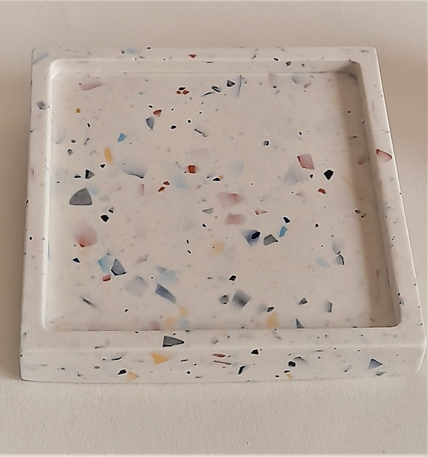 Medium Rectangular Terrazzo Tray