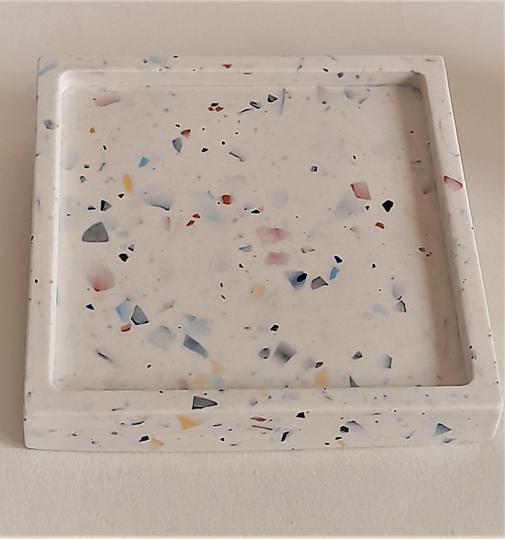 Medium Rectangular Terrazzo Tray