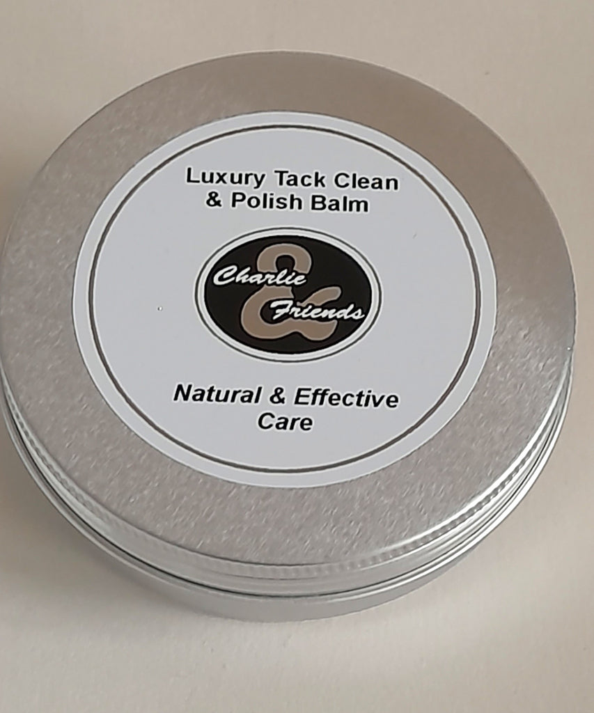 Luxury Tack Cleaning Balm White Label Equine Grooming Products