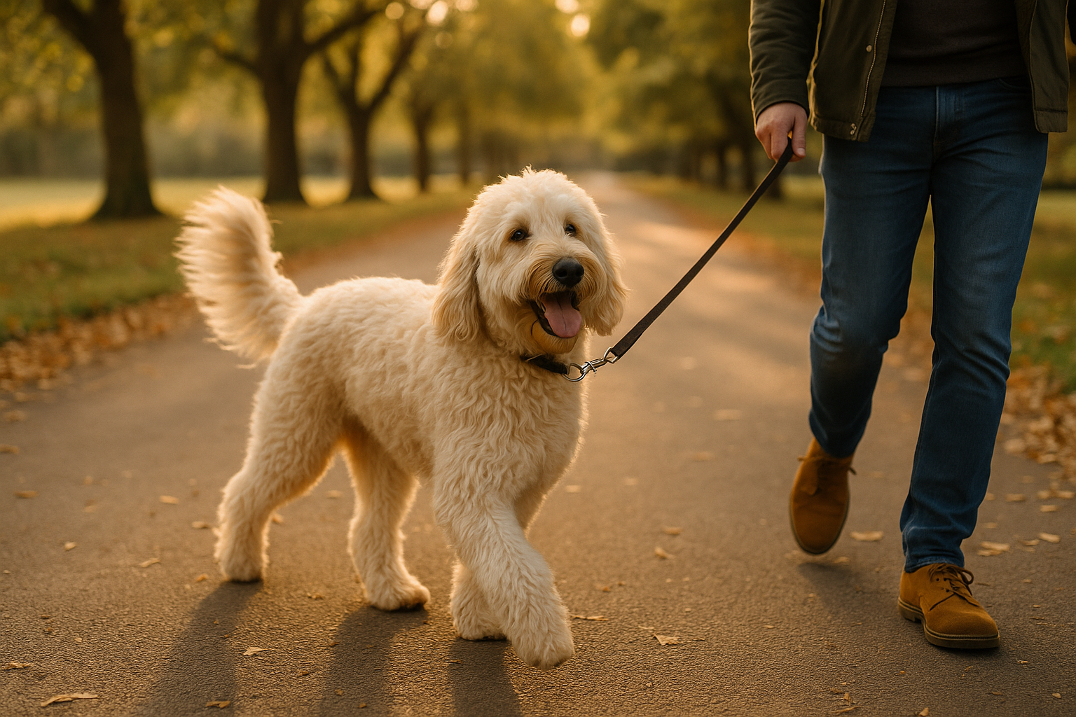 Doodle Dog Park Walk