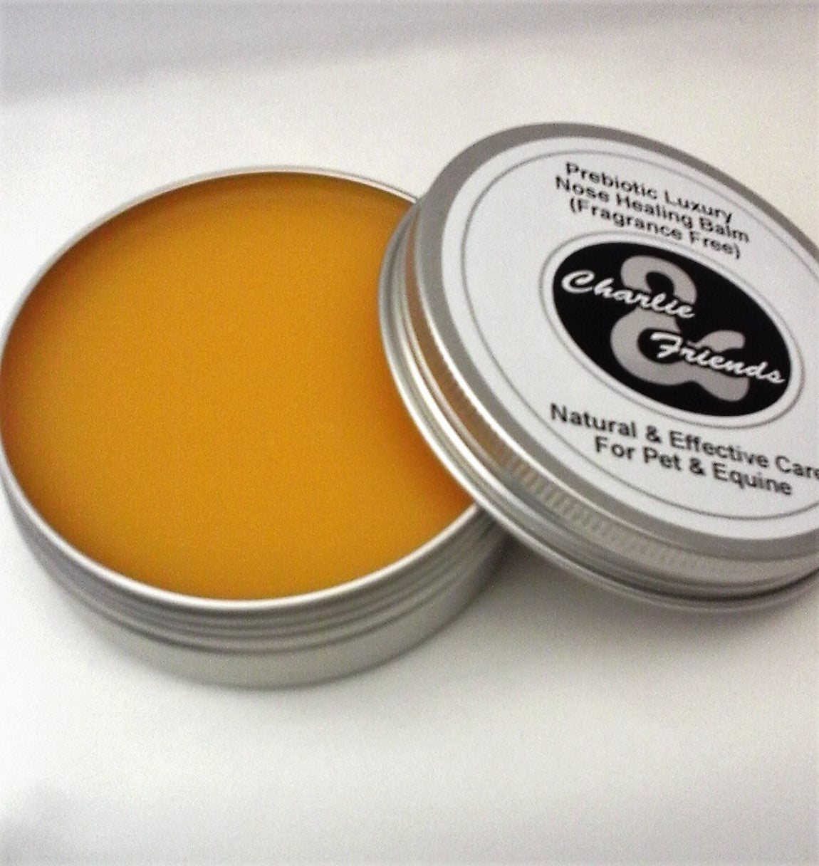 Prebiotic Pet Nose & Face Balm Fragrance Free 100ml Charlie And Friends Products