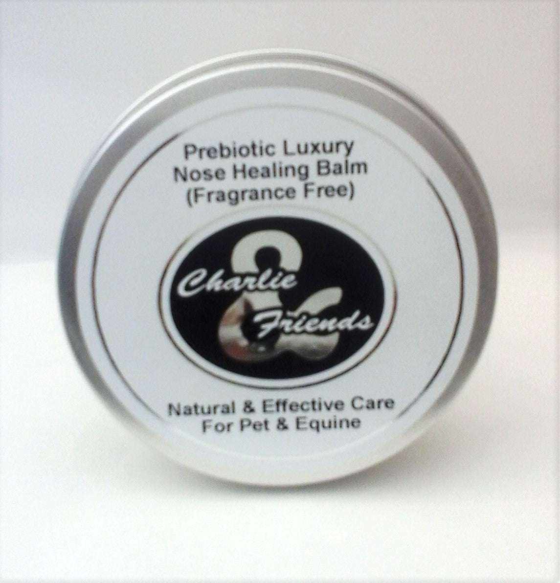 Prebiotic Pet Nose & Face Balm Fragrance Free 100ml Charlie And Friends Products