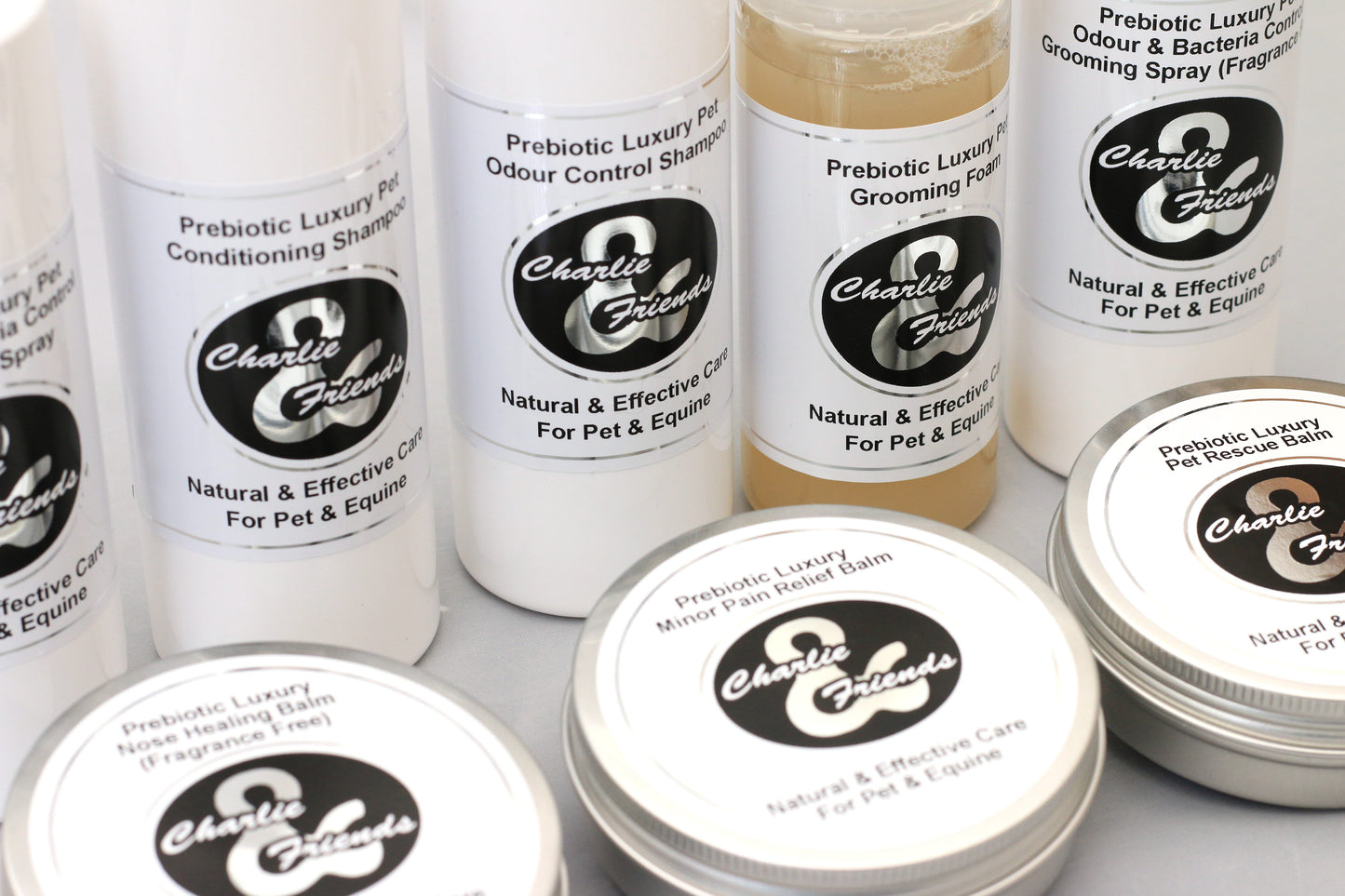 Prebiotic Luxury Pet Muscle Ease Shampoo 250ml Charlie And Friends Products