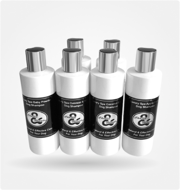White Label Luxury Spa Dog Products