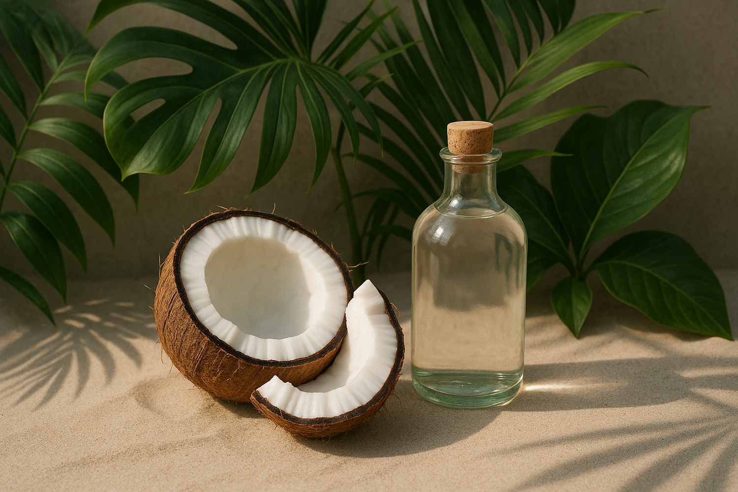 Luxurious Monoi De Tahiti Dog Grooming Products