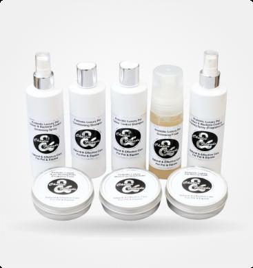 Prebiotic Luxury Dog Grooming Products