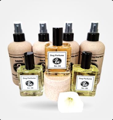 Luxury Alcohol-Free Dog Perfume Range