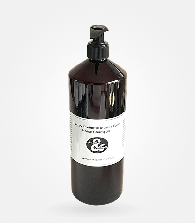 Prebiotic Luxury Muscle Ease Horse Shampoo