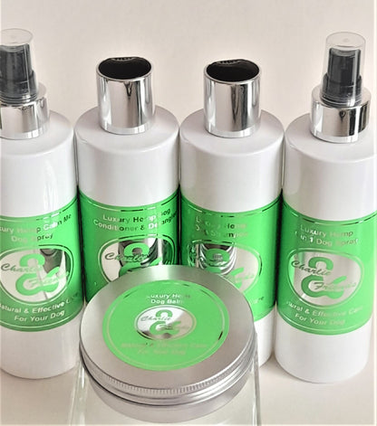 Luxury Hemp Dog Shampoo 250ml