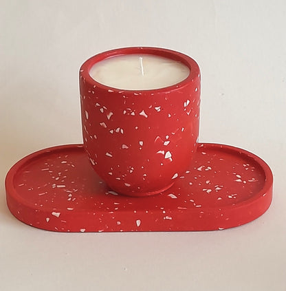 Scented Candle - Eco Luxe Hand Poured Indulgence Candle