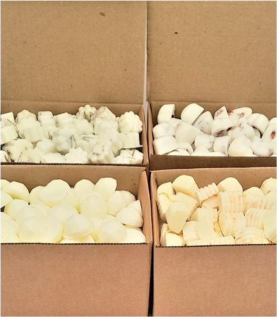 Luxury Wax Melts Impulse buy Mix & Match Wholesale Boxes