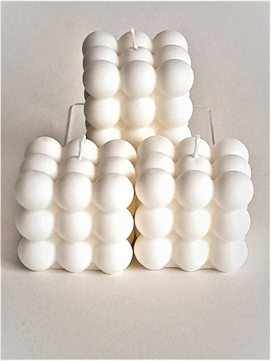 Sculptural Bubble Candle