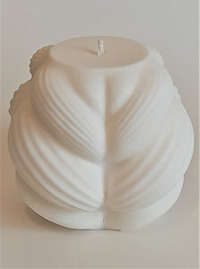 Sculptural Extra Large Rope Candle