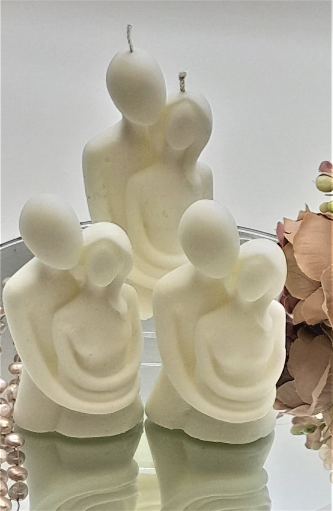Couples Figurine Candles