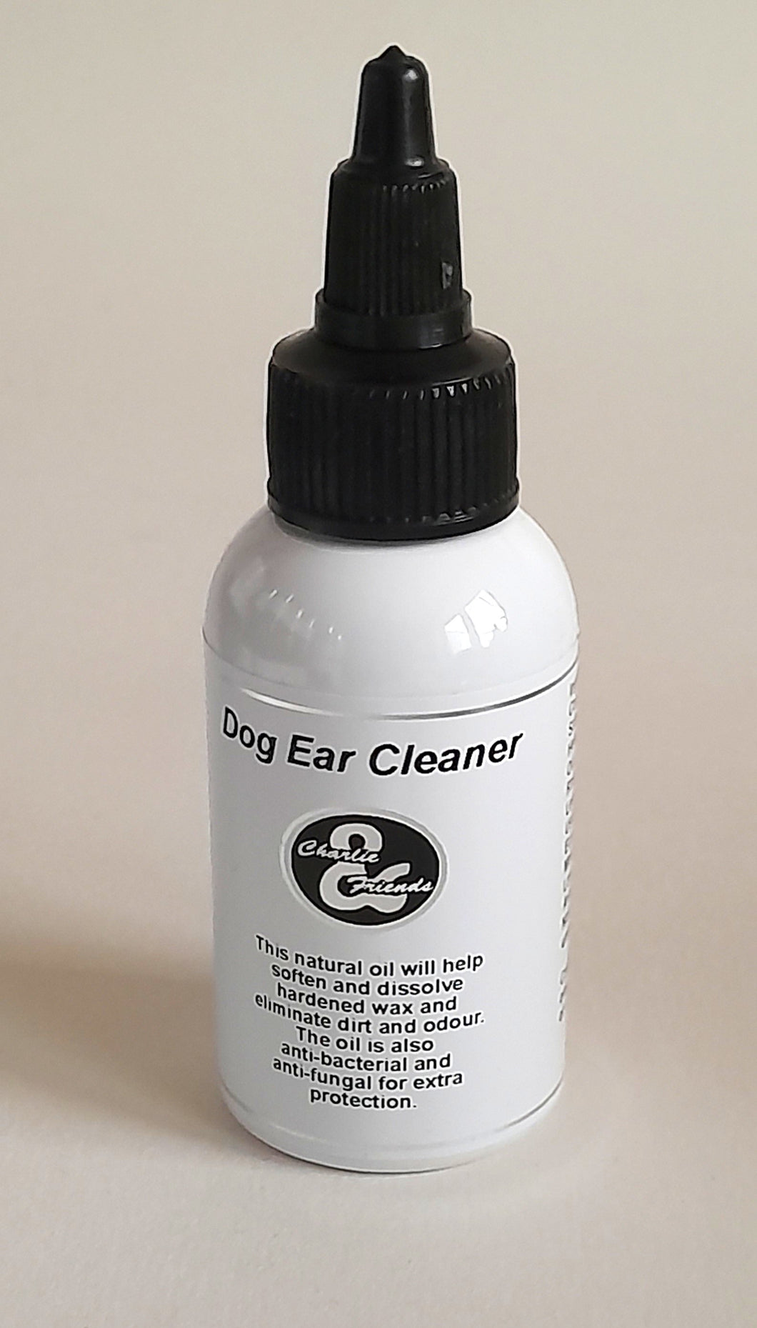 Natural Gentle Dog Ear Cleaner  50ml