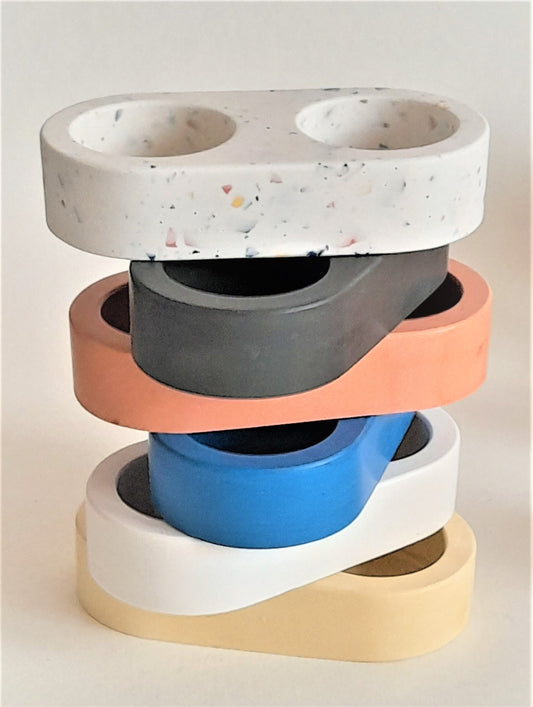 Single & Double Candle Holders