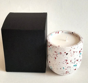 Scented Candle - Eco Luxe Hand Poured Moroccan Rose Candle
