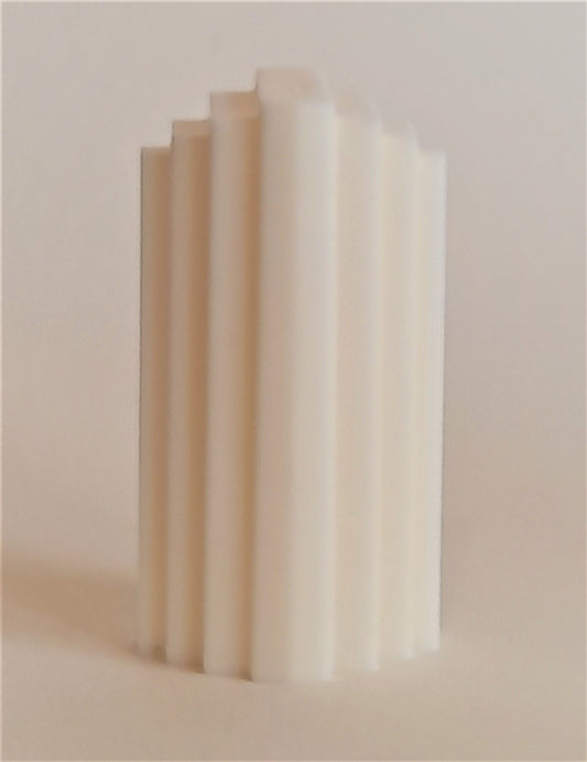 Sculptural Graduating Candle