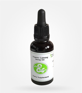 Calming Organic Hemp Oil  - For Dog & Cats  50ml