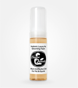 Prebiotic Luxury Pet Grooming Foam