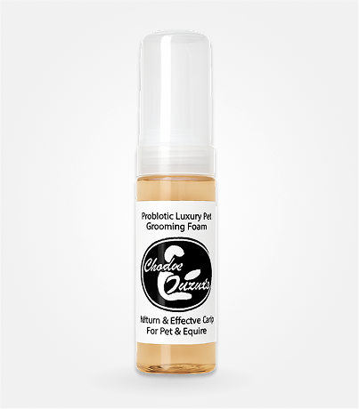 Prebiotic Luxury Pet Grooming Foam