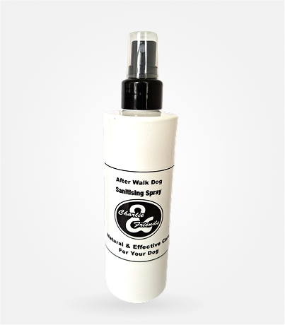 Natural After-Walk Dog Sanitising Spray
