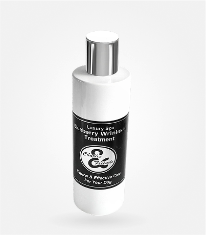 Luxury Spa Dog Blueberry Wrinkle Treatment