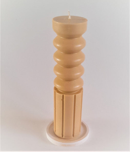 Sculptural Bubble Pillar