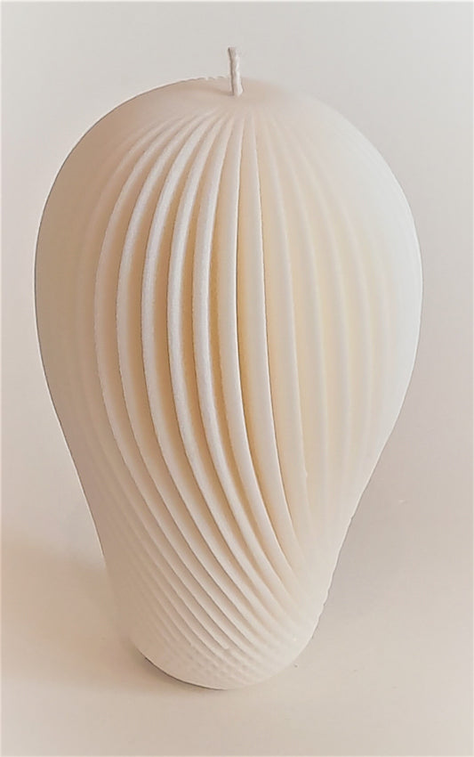 Sculptural Large Hot Air Balloon Candle