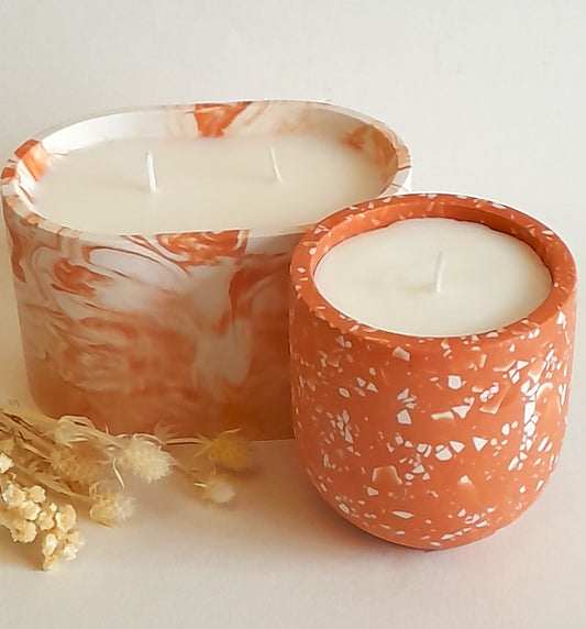 Eco Luxe Hand Poured Invigorating Candles