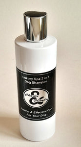 Luxury 2 in 1 Spa Dog Shampoo 250ml