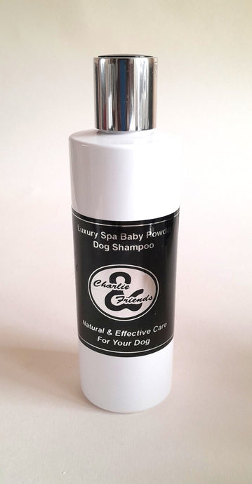 Luxury Spa Baby Powder Dog Shampoo 250ml