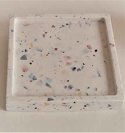 Medium Rectangular Terrazzo Tray
