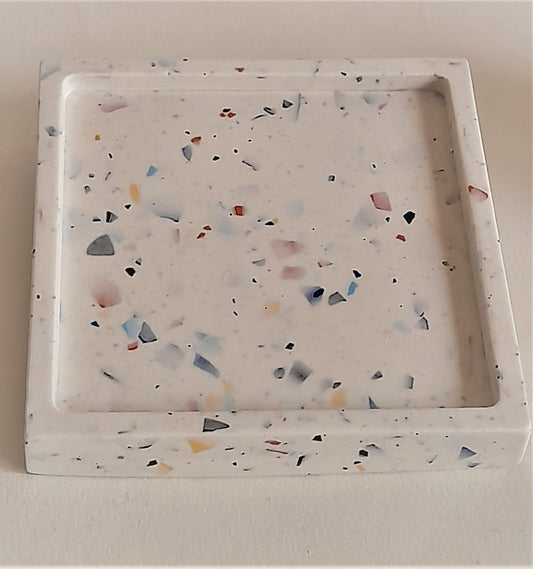 Medium Rectangular Terrazzo Tray