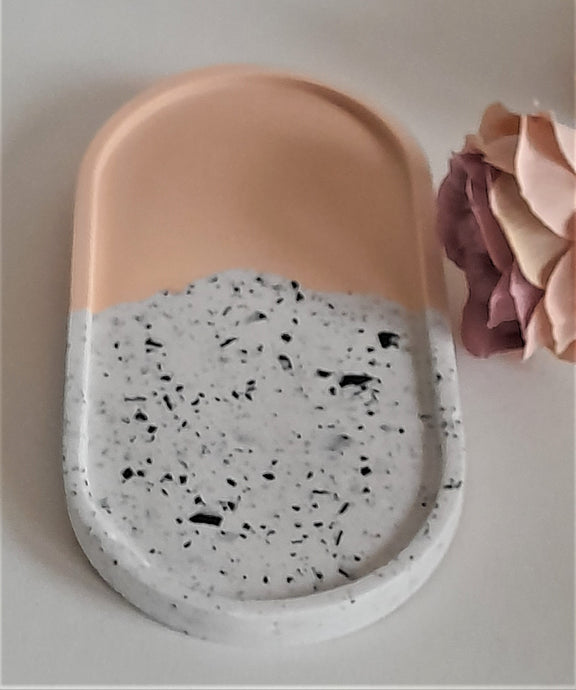 Two Tone Oval Tray