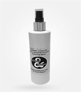 Prebiotic Luxury Pet Odour Bacterial Control & Grooming Spray